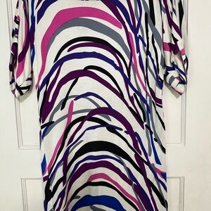 Diane Von Furstenburg dress . Size4
